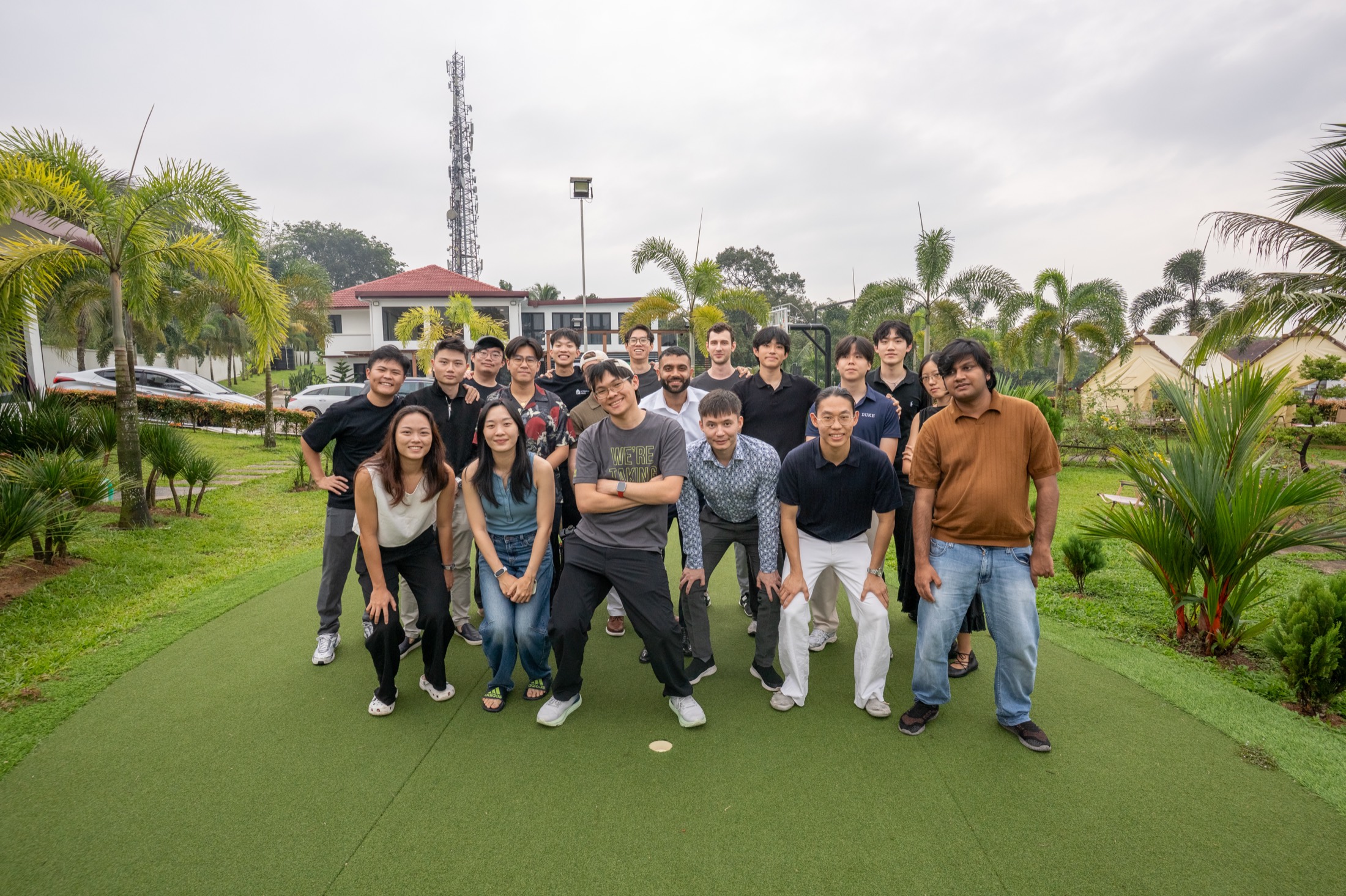 The Attention House villa in Johor Bahru
